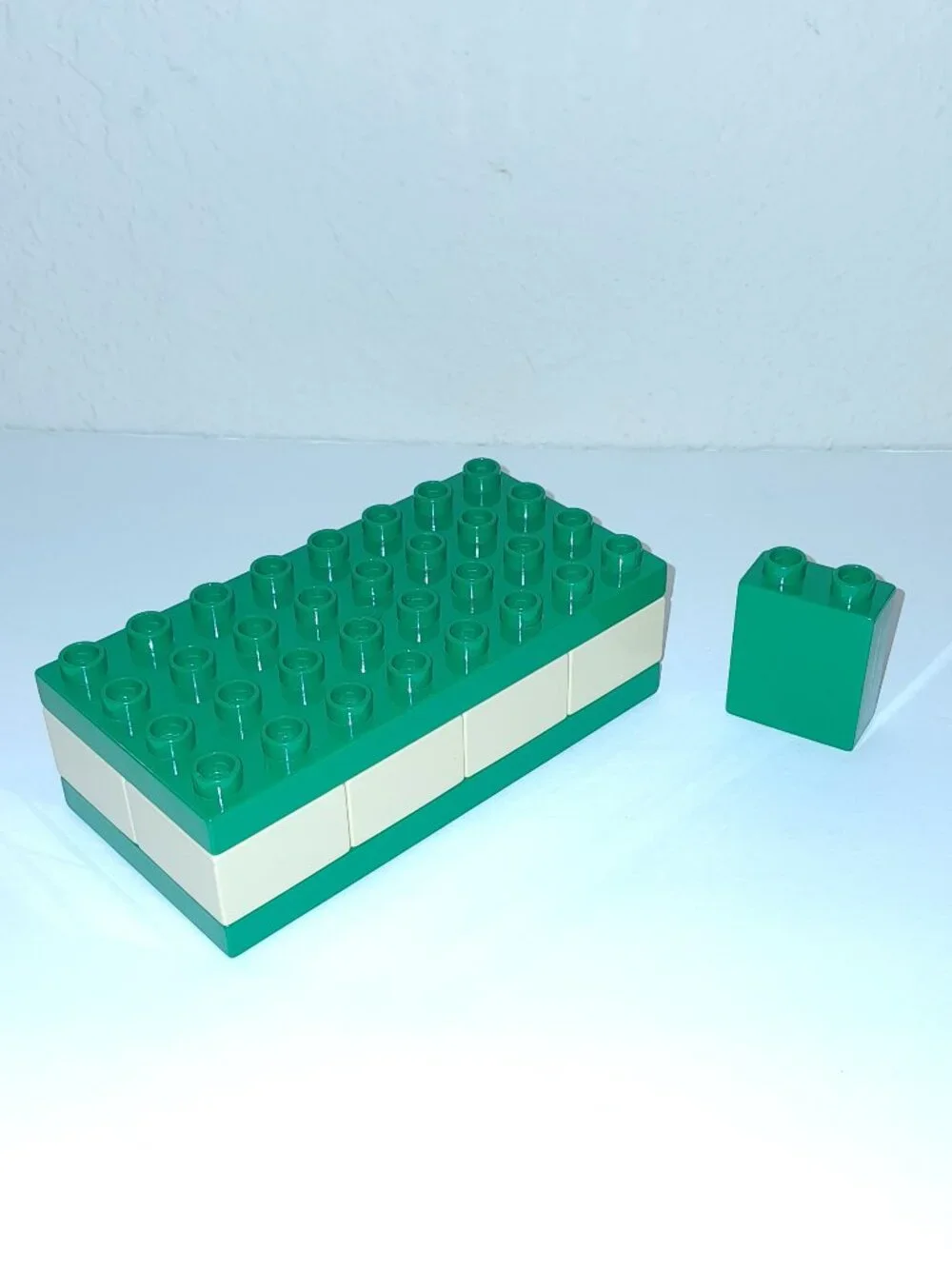 70 Piece LEGO DUPLO Preschool Building Toy: Various Size Basic Bricks (5" x 5") - Picture 4 of 4